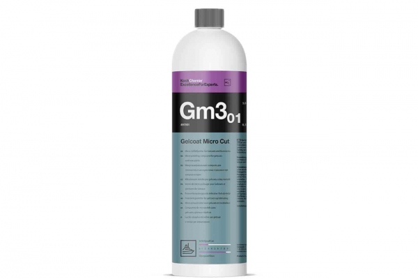 Koch-Chemie GM3.01 Gelcoat Micro Cut - Αλοιφή Φινιρίσματος Marine & Gelcoat Επιφανειών - 1L - 497001 Koch-Chemie GM3.01 Gelcoat Micro Cut - Αλοιφή Φινιρίσματος Marine & Gelcoat Επιφανειών - 1L - 497001
