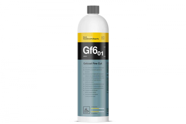 Koch-Chemie GF6.01 Gelcoat Fine Cut - Αλοιφή Γυαλίσματος Marine & Gelcoat Μεσαίας Κοπτικότητας - 1L - 499001 Koch-Chemie GF6.01 Gelcoat Fine Cut - Αλοιφή Γυαλίσματος Marine & Gelcoat Μεσαίας Κοπτικότητας - 1L - 499001