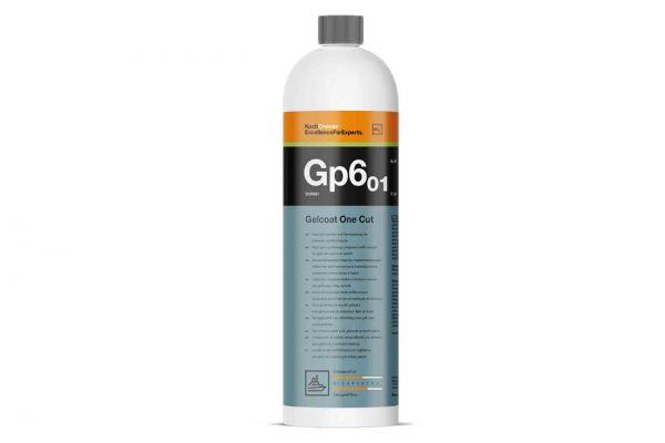 Koch-Chemie GP6.01 Gelcoat One Cut - Αλοιφή Γυαλίσματος Marine & Gelcoat One Step με Προστασία - 1L - 509001 Koch-Chemie GP6.01 Gelcoat One Cut - Αλοιφή Γυαλίσματος Marine & Gelcoat One Step με Προστασία - 1L - 509001
