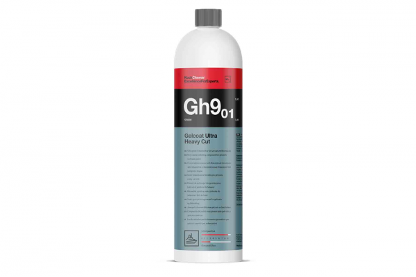 Koch-Chemie GH9.01 Gelcoat Ultra Heavy Cut - Αλοιφή Γυαλίσματος Marine & Gelcoat Υψηλής Κοπτικότητας - 1L - 511001
