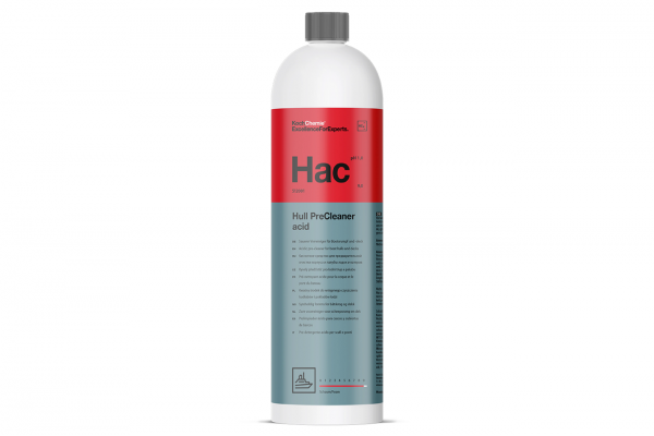 Koch-Chemie HAC Hull PreCleaner Acid - Όξινο Καθαριστικό Marine & Gelcoat για Άλατα & Σκουριά - 1L - 512001 Koch-Chemie HAC Hull PreCleaner Acid - Όξινο Καθαριστικό Marine & Gelcoat για Άλατα & Σκουριά - 1L - 512001