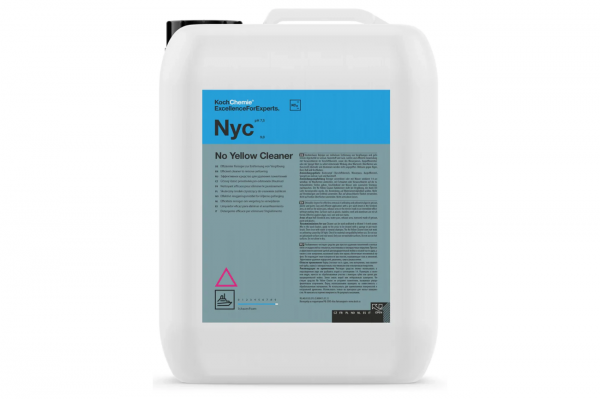 Koch-Chemie NYC No Yellow Cleaner - Καθαριστικό Αφαίρεσης Κιτρινίσματος Marine & Gelcoat - 10L - 516010 Koch-Chemie NYC No Yellow Cleaner - Καθαριστικό Αφαίρεσης Κιτρινίσματος Marine & Gelcoat - 10L - 516010