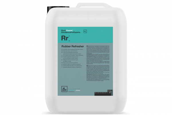 Koch-Chemie RR Rubber Refresher - Περιποίηση & Αναζωογόνηση Πλαστικών, PVC & Λάστιχων Marine - 10L - 517010