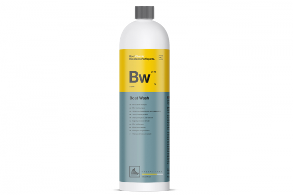 Koch-Chemie BW Boat Wash - Σαμπουάν Καθαρισμού Marine & Gelcoat Ουδέτερο pH - 1L - 519001 Koch-Chemie BW Boat Wash - Σαμπουάν Καθαρισμού Marine & Gelcoat Ουδέτερο pH - 1L - 519001