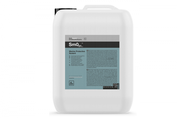 Koch-Chemie SM0.01 Marine Protective Sealant - Spray Σφραγιστικό Προστασίας Marine & Gelcoat - 5L - 521005