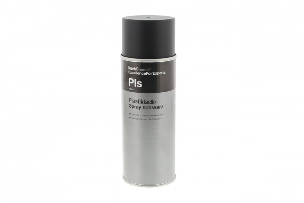 Koch-Chemie Plastiklack Spray Schwarz – Ματ Σπρέι Επιδιόρθωσης & Προστασίας – 400 ml – 103412