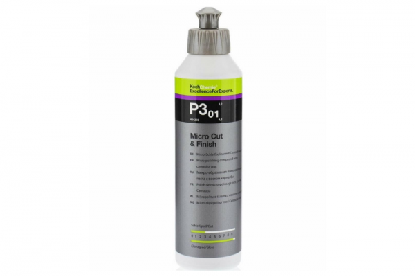 Koch-Chemie Micro Cut & Finish P3.01 - Αλοιφή Cut & Finish - 250ml - 404250