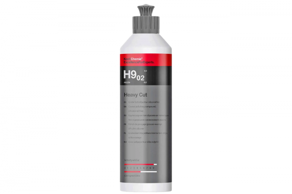 Koch-Chemie Heavy Cut H9.02 - Αλοιφή Χονδρής Κοπής - 250ml - 458250 Koch-Chemie Heavy Cut H9.02 - Αλοιφή Χονδρής Κοπής - 250ml - 458250