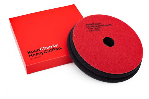 Koch-Chemie Heavy Cut Foam Pad – Σφουγγάρι Γυαλίσματος Υψηλής Κοπής – 150 mm – 9998312