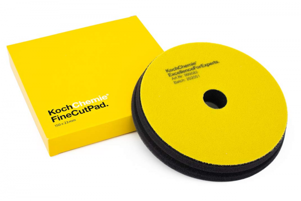 Koch-Chemie Fine Cut Foam Pad – Σφουγγάρι Γυαλίσματος Medium/Fine Cut – 150 mm – 9998315