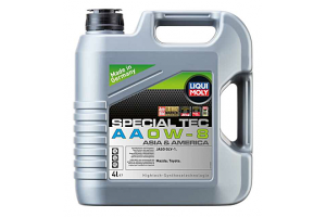 Liqui Moly Special Tec AA 0W-8 4L - 21768 Liqui Moly Special Tec AA 0W-8 4L - 21768