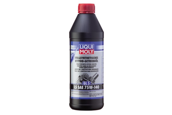 Liqui Moly 4421 Βαλβολίνη Fully Synthetic Hypoid Gear Oil (GL5) LS 75W-140 1L