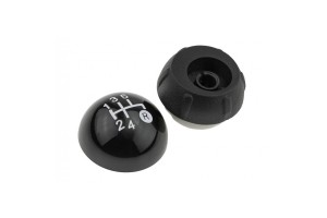 Leather Luxe πόμολο 5 ταχυτήτων για Fiat 500