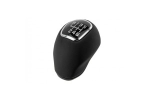 Leather Luxe πόμολο 6 ταχυτήτων για KIA Sportage III - Rio - Venga