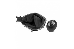 Leather Luxe πόμολο 6 ταχυτήτων με φούσκα για Opel Vivaro - Renault Trafic III- Fiat Talento