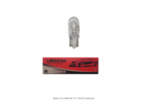 LiMASTAR Λάμπα Ακάλυκη T6.5 / 12V / 1.5-1.7W