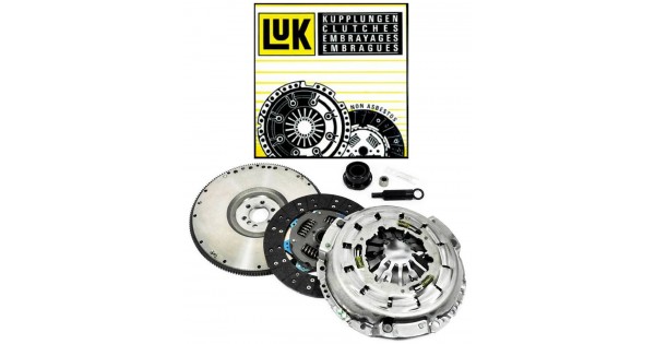 Kit Frizione LUK 619307200 - Ricambio Originale Per Toyota Aygo (B10) 1.0, Compatibile Con Modelli Specifici
