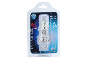 M-TECH H3 12V SMD3528 Led Premium Λευκο 1ΤΕΜ. LBX53/MT