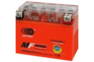 Μπαταρία μοτοσυκλετών OUTDO YTZ5S IGEL - 12V 4 Ah - 65CCA(EN) εκκίνησης