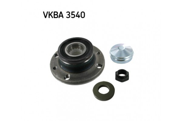 SKF (VKBA 3540)  Σετ ρουλεμάν τροχών Fiat Linea 07>