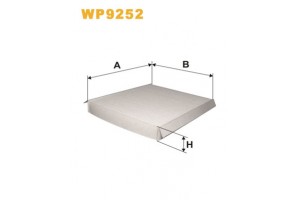 Wix WP9252 Φίλτρο Καμπίνας Honda Civic