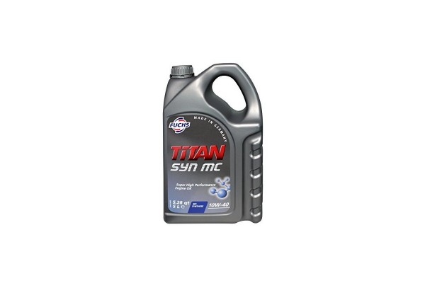 Fuchs Titan Syn MC 10W-40 A3/B4 5L