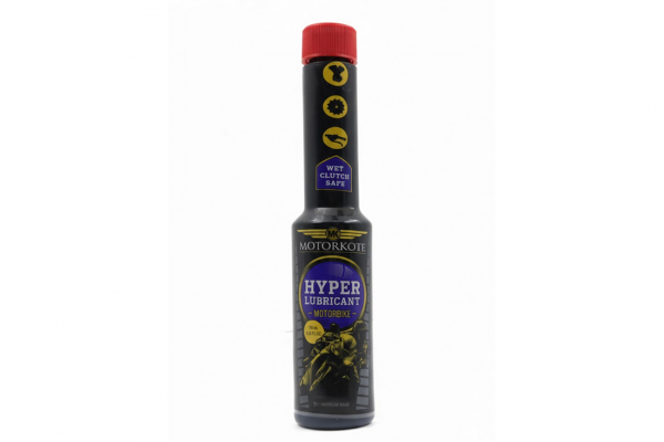 Motorkote Hyper Lubricant Motorbike - Αντιτριβικό Υπερλιπαντικό για Μοτοσυκλέτες - 155ml - MK-10600-12