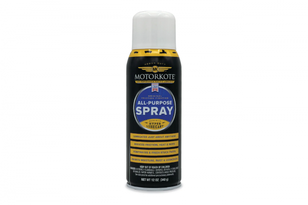 Motorkote All Purpose Spray Lubricant - Πολυχρηστικό Σπρέι Λιπαντικό & Διεισδυτικό - 355ml - MK-30301-06 Motorkote All Purpose Spray Lubricant - Πολυχρηστικό Σπρέι Λιπαντικό & Διεισδυτικό - 355ml - MK-30301-06