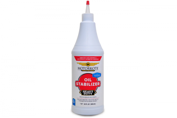 Motorkote Heavy Duty Oil Stabilizer - Σταθεροποιητής & Βελτιωτικό Λιπαντικού Κινητήρα - 946ml - MK-50960-06