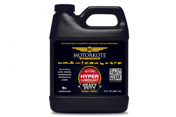 Motorkote Hyper Lubricant Engine Treatment - Αντιτριβικό Πρόσθετο Λαδιού Κινητήρα - 295ml - MK-HL10-06