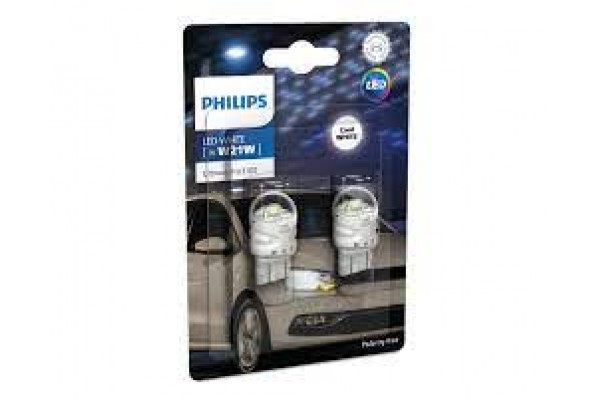 Philips 11065CU31B2 Ultinon Pro3100 LED-WHITE W21W 6000K W3x16d
