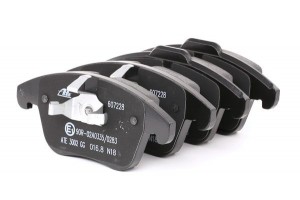 ATE 13.0460-7228.2 Σετ τακάκια, δισκόφρενα