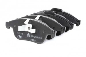 ATE 13.0460-7249.2 Σετ τακάκια, δισκόφρενα μπροστινά