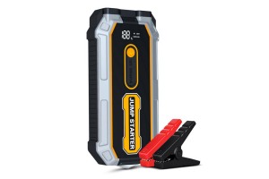 ΦΟΡΗΤΟΣ ΕΚΚΙΝΗΤΗΣ ΜΠΑΤΑΡΙΑΣ ΑΥΤΟΚΙΝΗΤΟΥ 12V ΜΕ POWER BANK / ΦΑΚΟ / USB 12800mAh