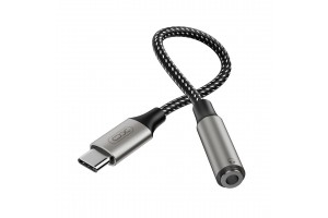 XO NBR257C Type-C Adapter Type-C To 3.5mm