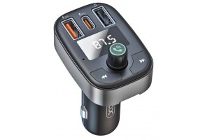XO BCC06 Φορτιστής Αυτοκινήτου 25W Bluetooth + QC3.0 + PD XO BCC06 Φορτιστής Αυτοκινήτου 25W Bluetooth + QC3.0 + PD