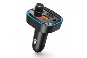 XO BCC11 Φορτιστής Αυτοκινήτου Bluetooth MP3 + 5V 3.1A Με Φώς XO BCC11 Φορτιστής Αυτοκινήτου Bluetooth MP3 + 5V 3.1A Με Φώς