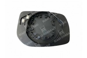 ΚΡΥΣΤΑΛΛΟ ΚΑΘΡΕΠΤΗ TOYOTA YARIS '06- (ΘΕΡΜΑΙΝΟΜΕΝΟ, ΜΕ ΒΑΣΗ, ΧΡΩΜΙΟ) ΑΡΙΣΤΕΡΟ ΓΙΑ ΕΥΡΩΠΑΙΚΑ ΜΟΝΤΕΛΑ(FRP)