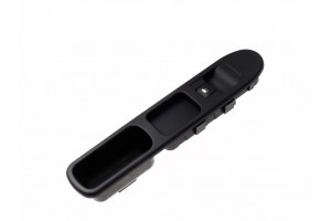 ΔΙΑΚΟΠΤΗΣ ΗΛΕΚΤΡΙΚΩΝ ΠΑΡΑΘΥΡΩΝ PEUGEOT 207 '06-'15/ 207CC '07-'15/ PARTNER/ CITROEN C4 '09-'15/ BERLINGO ΜΟΝΟΣ ME ΠΛΑΙΣΙΟ| 4PIN