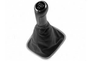 ΠΟΜΟΛΟ-ΦΟΥΣΚΑ ΛΕΒΙΕ ΤΑΧΥΤΗΤΩΝ VW POLO '10-'14 6R -5 ΤΑΧΥΤΗΤΕΣ-R12345- ΑΣΗΜΙ ΠΛΑΙΣΙΟ