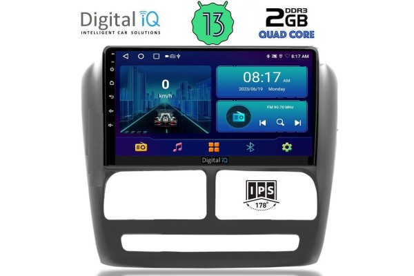 DIGITAL IQ BXB 1137_GPS (9inc) MULTIMEDIA TABLET OEM FIAT DOBLO mod. 2010-2015