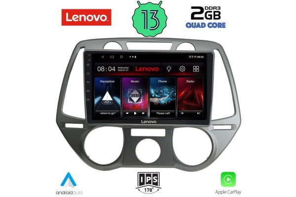 LENOVO LVD 4228_CPA A/C (9inc) MULTIMEDIA TABLET OEM HYUNDAI i20 mod. 2008-2012