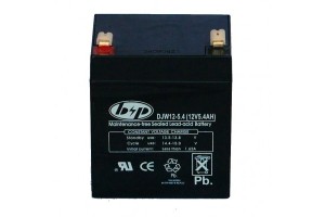 Μπαταρία B&P DJW 12-5.4 (T1) VRLA - AGM τεχνολογίας - 12V 5.4Ah (C20) Μπαταρία B&P DJW 12-5.4 (T1) VRLA - AGM τεχνολογίας - 12V 5.4Ah (C20)