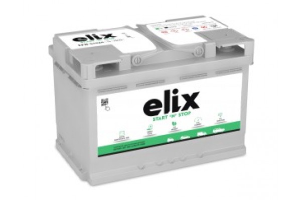 ELIX μπαταρία EFB 70AH 710A (START & STOP) Δεξιά