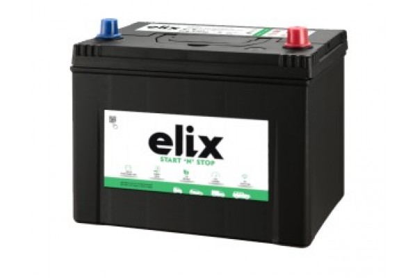 ELIX μπαταρία EFB 70AH 680A (START & STOP) Δεξιά