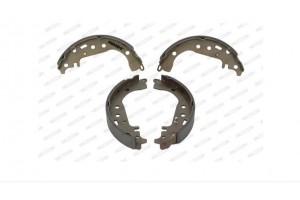 FERODO PREMIER FSB582 Σετ σιαγόνων φρένων