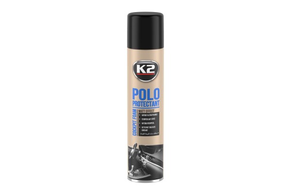 K2 Προστατευτικό σπρέι ταμπλό POLO PROTECTANT Matt effect 300ml - K413