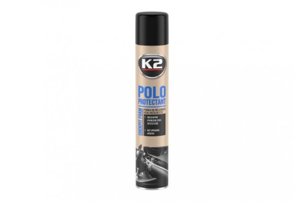 K2 Προστατευτικό σπρέι ταμπλό POLO PROTECTANT Matt effect 750ml - K418