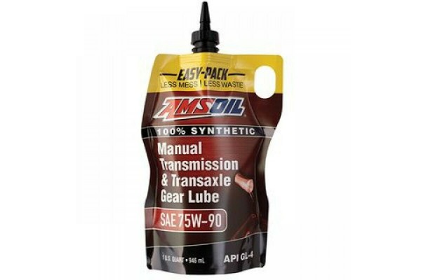 Amsoil 100% Synthetic Gear Lube Manual Transmission & Transaxle 75W-90 0.946lt