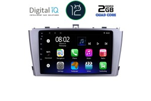 DIGITAL IQ RTB 2704_GPS (9inc) MULTIMEDIA TABLET OEM TOYOTA AVENSIS (T25) mod. 2003-2009 DIGITAL IQ RTB 2704_GPS (9inc) MULTIMEDIA TABLET OEM TOYOTA AVENSIS (T25) mod. 2003-2009